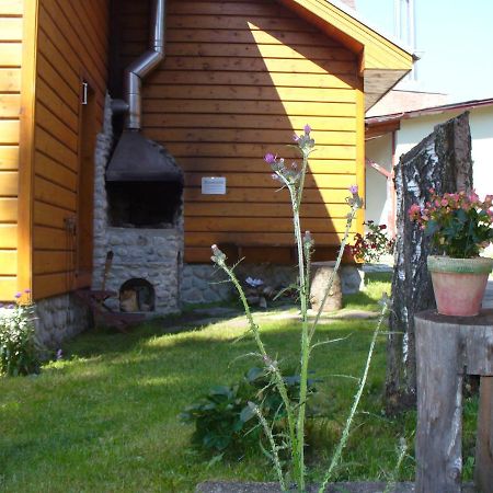 Chalet Tatranec Daire Štôla Dış mekan fotoğraf