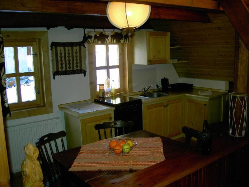 Chalet Tatranec Daire Štôla Dış mekan fotoğraf