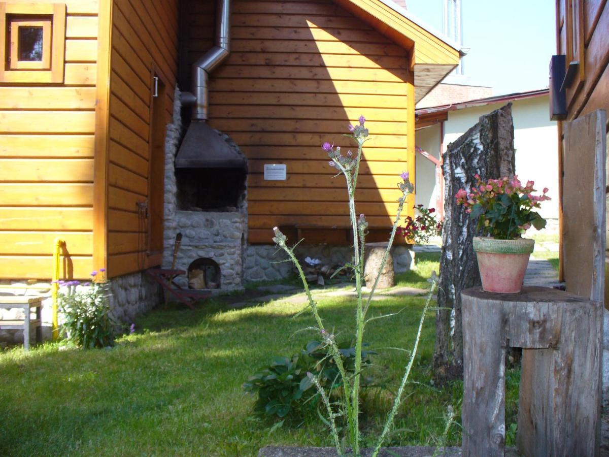 Chalet Tatranec Daire Štôla Dış mekan fotoğraf