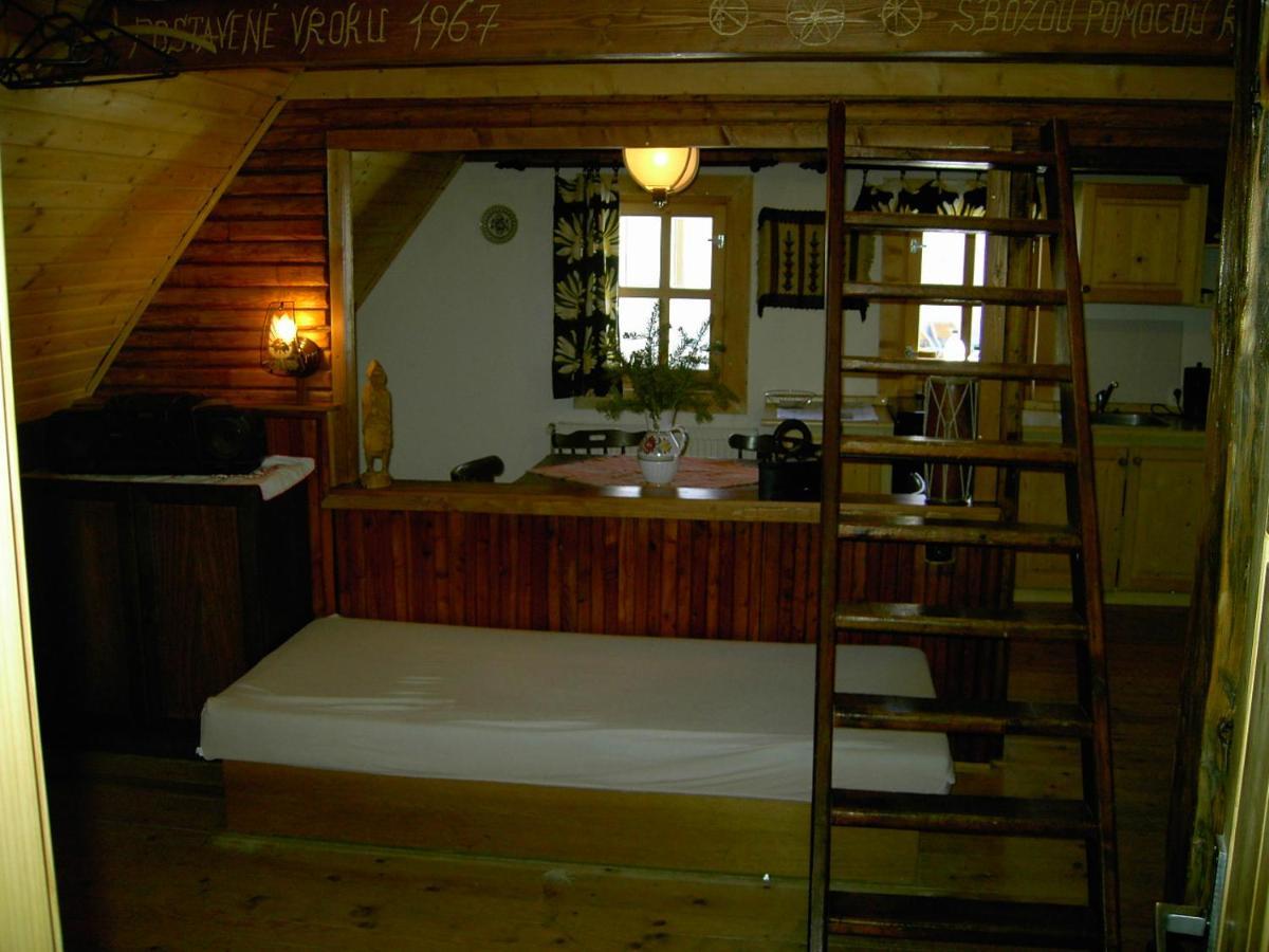 Chalet Tatranec Daire Štôla Dış mekan fotoğraf